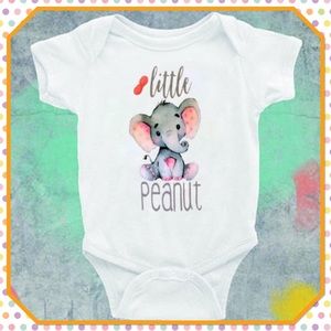 🎉New🎉Boho Little Peanut Onesie🎉
